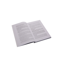 Folleto de Cartón Grueso Personalizado con Encuadernación Cosida, Impresión Offset, Bajo MOQ, Precio de Fábrica