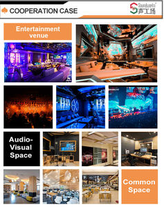 Sistema di Insonorizzazione in Poliuretano Soundworks |   <span class=keywords><strong>Architettura</strong></span> Moderna con Acustica ad Alte Prestazioni |   Per bar, locali musicali, camere da letto - Product Image 4