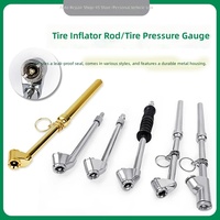 Nouveau manomètre pneumatique MAXIWORLD en acier 10-150 PSI robuste à double tête droite pour service automobile