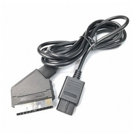 Câble Scart RGB SYYTECH 1,8 m pour console Nintendo 64 N64 NGC Accessoires