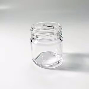 Nhà Máy Trực Tiếp Chất Lượng Cao Rõ Ràng Lọ Thủy Tinh 100Ml 150Ml 200Ml Nước Sốt Container Với Cap Cho Mật Ong Mứt Trực Tiếp Từ Nhà Sản Xuất - Product Image 3