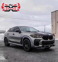 Para BMW X3 X4 X5 X6 X7 G01 G02 G05 G06 G07 gran oferta fibra de carbono seco estilo LD cubierta de espejo retrovisor Kit de carrocería