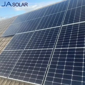 Panel <span class=keywords><strong>solar</strong></span> <span class=keywords><strong>JA</strong></span> <span class=keywords><strong>JAM72D20</strong></span> 440-465/MB 440W 445W 450W 455W 460W en stock Sistema <span class=keywords><strong>solar</strong></span> de techo monocristalino monofacial de media celda - Product Image 4