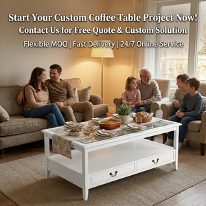 <span class=keywords><strong>Table</strong></span> <span class=keywords><strong>basse</strong></span> de haute qualité de style <span class=keywords><strong>scandinave</strong></span> moderne <span class=keywords><strong>avec</strong></span> cadre en bois massif et plateau en verre <span class=keywords><strong>avec</strong></span> tiroirs - Product Image 5