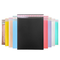Sacs à bulles en plastique biodégradable 11*13+4cm 15*20+4cm Enveloppe pour vêtements Poly Mailer Expédition Sac polymailer d'expédition