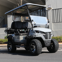 Voiturette de golf électrique ou à essence de luxe CAMP 2026, 4 places, 48V, avec batterie au lithium
