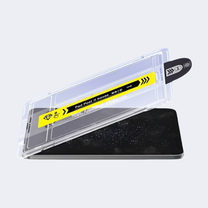 Dust-Loại Bỏ Dễ Dàng Cài Đặt 9H Glass HD Rõ Ràng Tempered Glass Bảo Vệ Màn Hình Cho <span class=keywords><strong>iPad</strong></span> <span class=keywords><strong>Mini</strong></span> 7 8.3Inch - Product Image 5