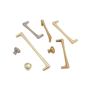 Zinc Alloy <b>Cabinet</b> Handles <b>Knobs</b> T-Shaped Durable Modern Design Adjustable Eco-Friendly Easy Installation Kitchen Furniture - Product Image 1