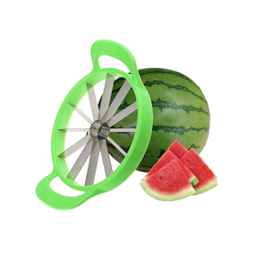 Nhà Sản Xuất Của Bán Buôn Của Nhãn Hiệu Dưa Hấu <span class=keywords><strong>Cutter</strong></span> <span class=keywords><strong>Slicer</strong></span> Dao Thuận Tiện Thép Không Gỉ Nhà Trái Cây Cắt Công Cụ - Product Image 2