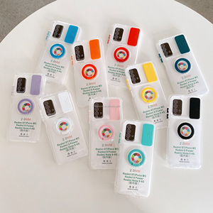 Custodia protettiva per telefono in TPU per fotocamera Redmi 9 9A 9C nota 9S 9 <span class=keywords><strong>10</strong></span> 11 Pro 9T 4G <span class=keywords><strong>Xiaomi</strong></span> 11 11 pro <span class=keywords><strong>cover</strong></span> per telefono - Product Image 5