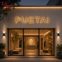 Letras 3D Personalizadas de Acero Inoxidable con Retroiluminación LED, Letras de Canal Iluminadas para Montaje en Pared Exterior, Letrero Comercial