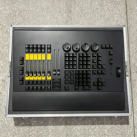 Cue Stack Exec Makro Ön Ayarlı Programlama FOH Gösteri Kontrolü DMX512 Art-Net GrandMA2 Uyumlu Enkoder Profesyonel Aydınlatma Konsolu