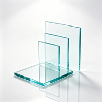 Vidrio de Aluminosilicato con Forma Personalizada, OEM, Cualquier Tamaño, Redondo, Cuadrado, Rectangular, Corte a Medida, Bordes Pulidos, Orificios Perforados, Suministro Directo de Fábrica