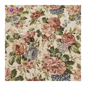 Kain Brokat Jacquard Berkualitas Tinggi Sutra <span class=keywords><strong>Gobelin</strong></span> Tapestry - Product Image 3