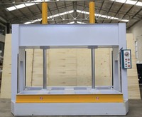 Nouvelle conception de presse à bois hydraulique entièrement automatique pour le laminage de placages, la pressage à froid du contreplaqué, du MDF et le collage de panneaux de portes en bois