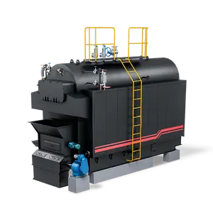 The Laundry Industry Can Choose From Diesel Or Gas Steam Boilers Sold By LXY With Capacities Ranging From 1 To 7 Tonnes