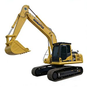 รถขุด Pc240-8 Komatsu 220-8 Pc200 200-8ของญี่ปุ่นได้รับการรับรองมาตรฐาน EPA CE - Product Image 1
