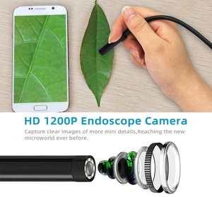 Boroscopio Inalámbrico de Alta Resolución 1200P con Sonda Externa para Maquinaria - Product Image 3