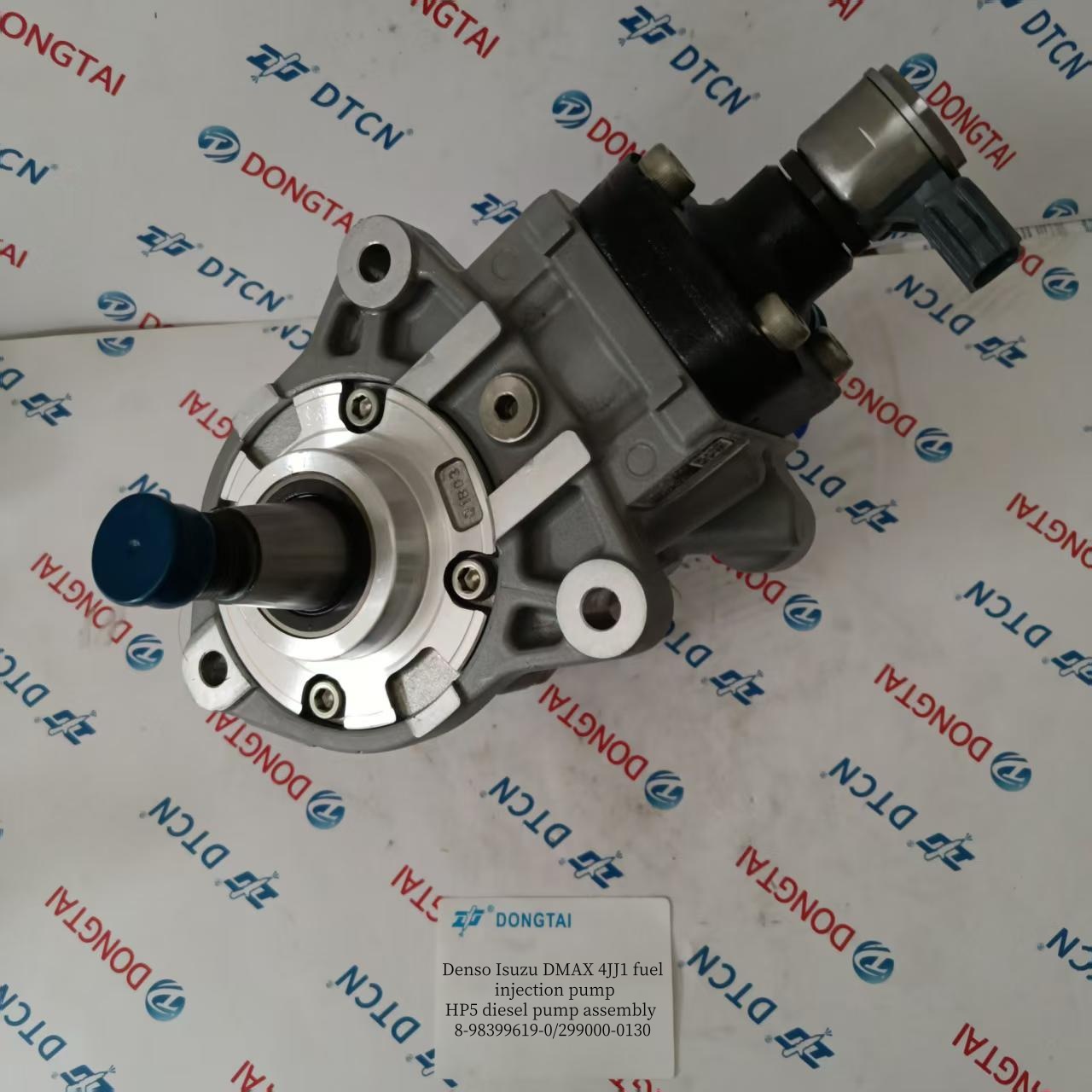HP5 Common Rail Pump for ISUZU DMAX 4J1 - Reliable Fuel