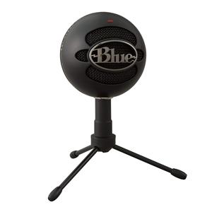 Microfone USB Logitech Blue Snowball iCE Original para PC,Mac, Jogos, Gravação, Streaming, Podcasting