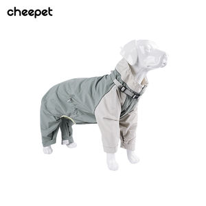 Moda <span class=keywords><strong>Pet</strong></span> Vestuário XL Grande Acessório Dog <span class=keywords><strong>Clothing</strong></span> Four Leg Dog Winter Coat Jacket Dog Winter Coat Com Preço Barato - Product Image 2