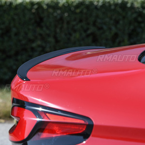 Pour BMW Série 5 G30 525i 530i 2018+ Kit Carrosserie Aileron de Coffre Arrière Spoiler de Coffre Arrière Aileron Arrière Accessoires Auto - Product Image 4