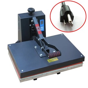 Máquina de Transferencia de Calor Digital 38*38 para Camisetas, Nueva, Equipo de Prensa Manual para Ropa con Placa de Uso TM22138 - Product Image 6