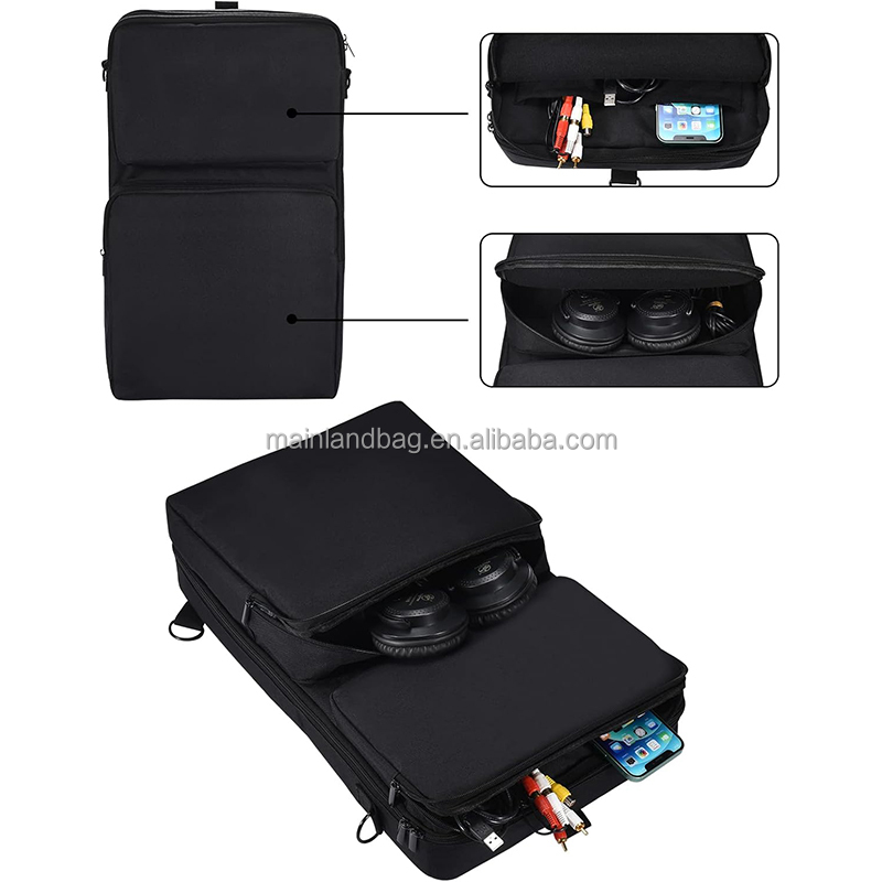 Wholesale DDJ 400 Case Zipper Closure, Customizable Hard Shell