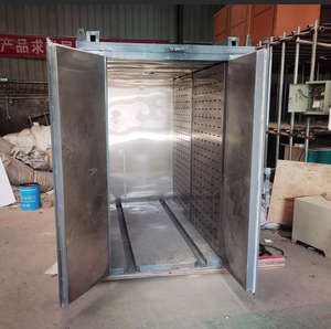 Four à résistance de type <span class=keywords><strong>chariot</strong></span>, traitement thermique, four à <span class=keywords><strong>chariot</strong></span> industriel, 380V, prix compétitif - Product Image 4