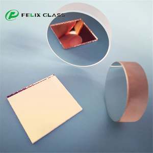 Espejo Cóncavo de Vidrio Borosilicato Cuadrado FELIX con Recubrimiento Metálico Plateado para Láser - Product Image 2