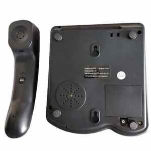 Téléphone fixe sans fil de haute qualité à gros boutons, sonnerie, téléphone de bureau à domicile, messagerie vocale, pour personnes âgées malvoyantes - Product Image 5