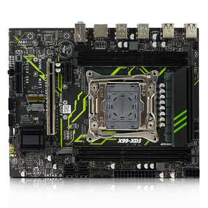 X99 Motherboard, ATX, C612 Chipset, LGA2011-3, M.2, Xeon E5, DDR3 DIMM High Performance Memory Supports DDR3 and DDR5 for Fast P - Product Image 3