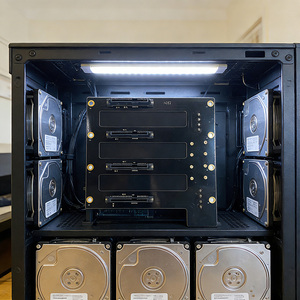 Bộ chuyển đổi 4 cổng cho ổ cứng HDD/SSD Tốc độ cao 6Gbps Hỗ trợ ổ cứng SSD/HDD SATA1/2/3 2.5/3.5 inch cho máy tính để bàn - Product Image 4