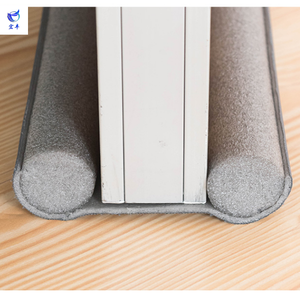 แถบซีลด้านล่างประตูยืดหยุ่น,แถบป้องกันสภาพอากาศประตูกันฝุ่นกันลม - Product Image 5