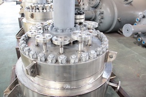 Autoclave chimique haute pression bibo 100L, réacteur motorisé, composant essentiel de cuve, fournisseur de réacteurs de pointe - Product Image 4