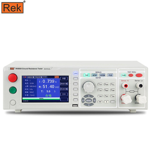 REK เครื่องทดสอบความต้านทานดิน RK9930A ตั้งโปรแกรมได้ RS232/RS485 USB 30A ไฟฟ้ากระแสสลับ60A 2% ความแม่นยำสูง - Product Image 3