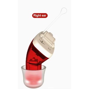 Newest Product Transparent Shell Ear Amplifier Mini Hearing Aid - Product Image 2