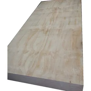 3/4 Cdx Plywood Price 1/2 3/4 5/8 7/16 Ft Hardwood Pine CDX Plywood For Construction Roofing Structural Floor Panels