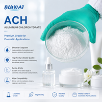 Hydroxychlorure d'aluminium de haute pureté, chlorohydrate d'aluminium, poudre de chlorhydrol d'aluminium, fournisseur d'actifs anti-transpirants
