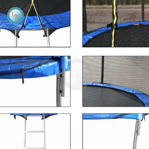 <span class=keywords><strong>Parco</strong></span> <span class=keywords><strong>Giochi</strong></span> all'Aperto, <span class=keywords><strong>Giochi</strong></span> da Giardino, Grande Trampolino Rotondo Commerciale per Bambini da Interno, <span class=keywords><strong>Parco</strong></span> Divertimenti - Product Image 4
