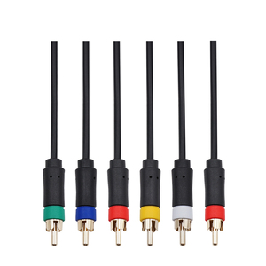 1.8m/6FT Multi <strong>Component</strong> AV Cable for Playstation 2 <strong>PS3</strong> PS2 <strong>Component</strong> Cable - Product Image 4