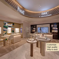 Vitrine Moderne de Haute Qualité en Acier Inoxydable pour Montres et Bijoux, Idéale pour Centres Commerciaux et Entrepôts, Origine Chine