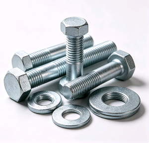Pernos hexagonales galvanizados en caliente de alta resistencia de acero al carbono anticorrosión para la construcción de puentes y viaductos - Product Image 5
