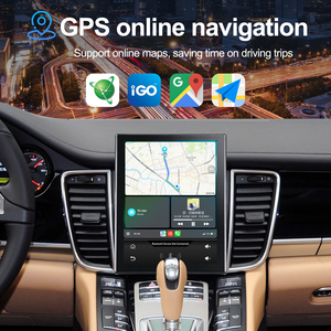 Navihua New for Porsche Panamera 2010-2018 Android 10.4" Tesla Style Touch Screen Multimedia DVD <b>Player</b> Carplay GPS Radio Panel - Product Image 3