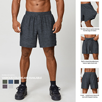 Shorts décontractés pour hommes à taille élastique, légers, respirants, séchage rapide, avec poches, pour la course, la gym, l'entraînement, l'été et les loisirs