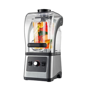 Mixeur à glace commercial à immersion, industriel, silencieux, 1,8 L, appareil de cuisine, machine à jus, mixeur à glace avec tasse principale - Product Image 2