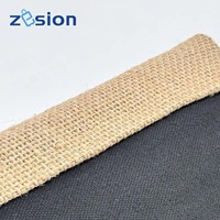Sac de voyage en toile de jute pour femmes, grande capacité, personnalisé avec logo, imprimé, avec fermeture éclair, pour le maquillage et les cosmétiques