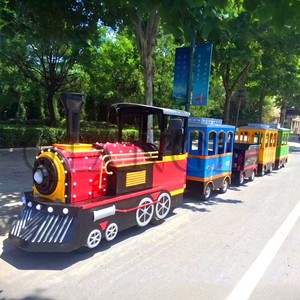 Fourniture directe d'usine <span class=keywords><strong>petit</strong></span> carnaval monte le <span class=keywords><strong>train</strong></span> sans rail électrique <span class=keywords><strong>touristique</strong></span> Diese extérieur pour enfants - Product Image 6