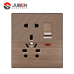 Juben điện linh hoạt tường ổ cắm cho nhà và văn phòng sử dụng chuyển đổi cho các ứng dụng khác nhau - Product Image 1