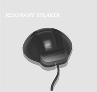 Amplificateur de guitare acoustique à cordes, 20 pouces, collection de vibration avec retardement de inversée, instrument à cordes, pièces de rechange